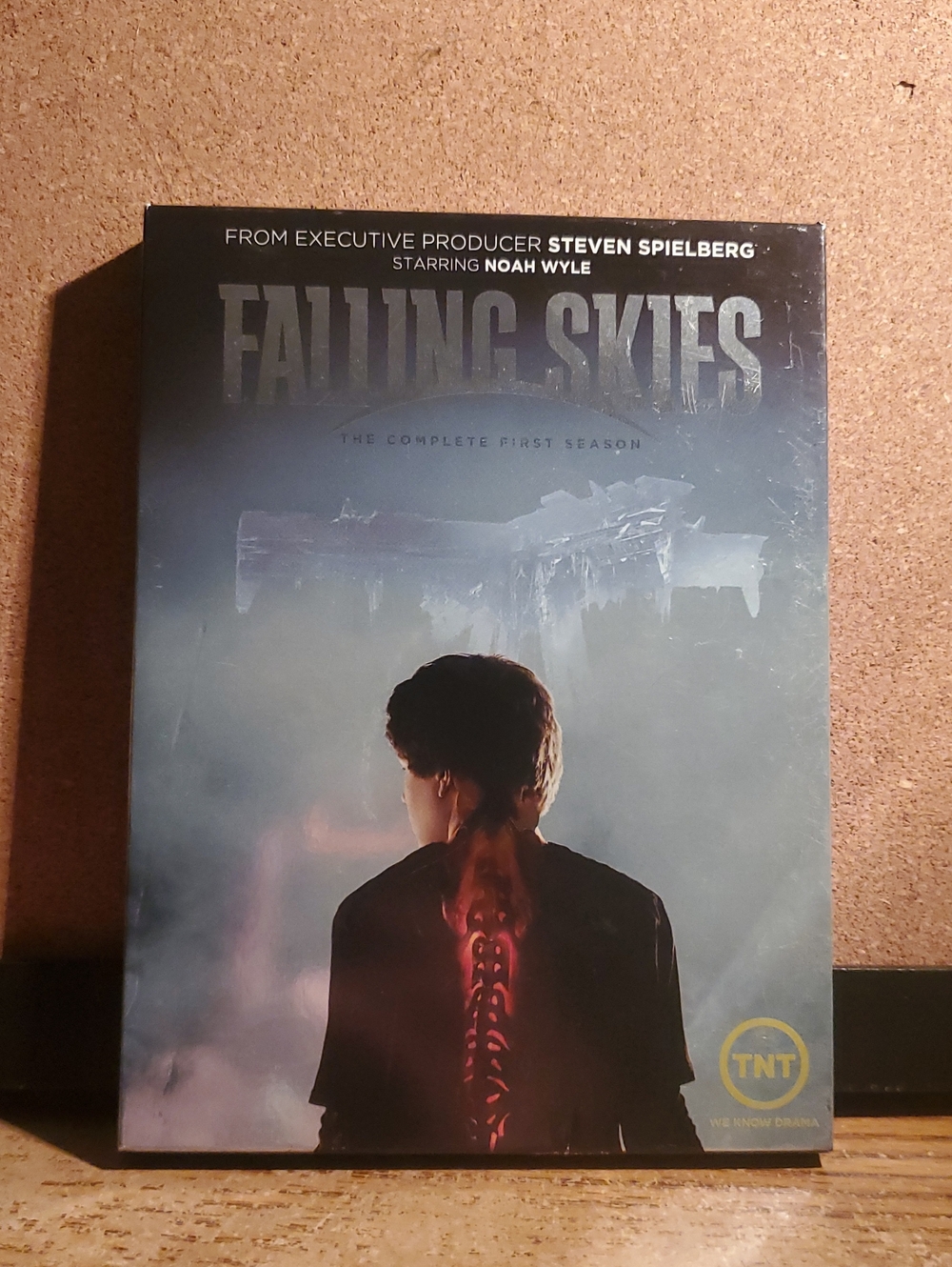 Falling Skies: The Complete First Season - Blue Cover